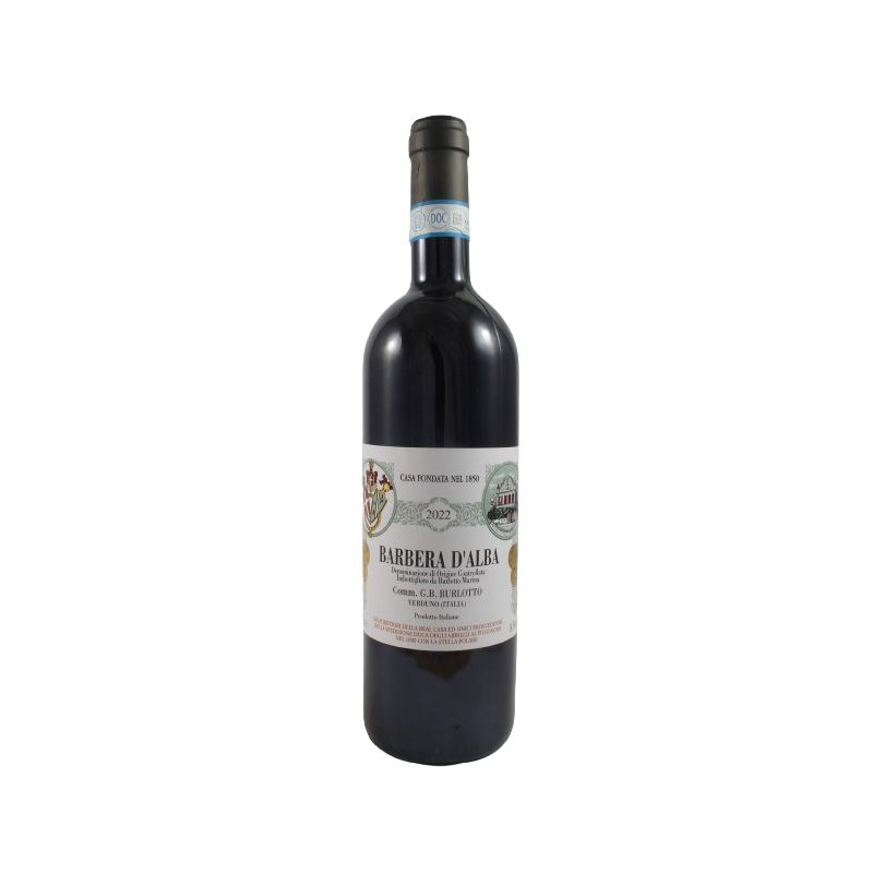 Burlotto - Barbera D'Alba 2022 Ml. 750 Divine Golosità Toscane