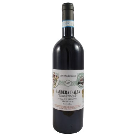 Burlotto - Barbera D'Alba 2022 Ml. 750 Divine Golosità Toscane