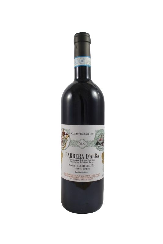 Burlotto - Barbera D'Alba 2022 Ml. 750 Divine Golosità Toscane