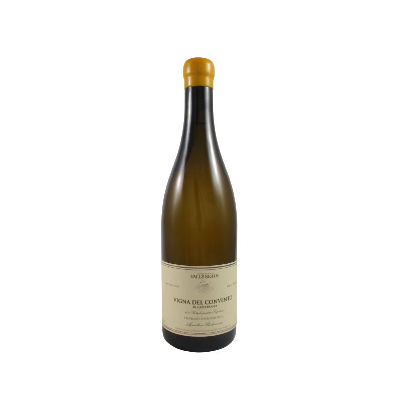 Valle Reale - Trebbiano D'Abruzzo Cru Vigneto Il Convento 2019 Ml. 750 Divine Golosità Toscane