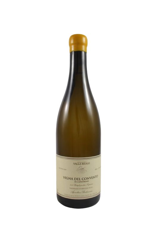 Valle Reale - Trebbiano D'Abruzzo Cru Vigneto Il Convento 2019 Ml. 750 Divine Golosità Toscane