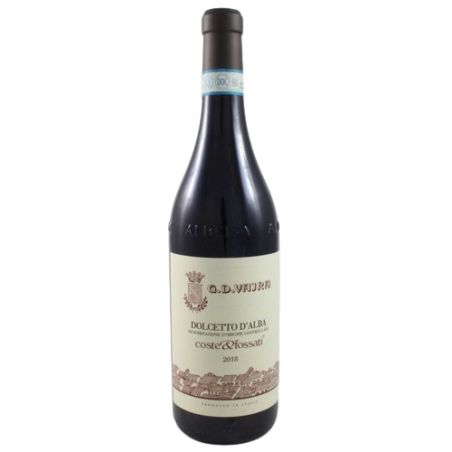 G.D. Vajra - Dolcetto D'Alba Coste E Fossati 2019 Ml. 750 Divine Golosità Toscane