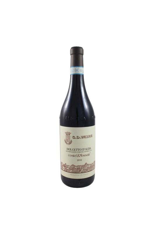 G.D. Vajra - Dolcetto D'Alba Coste E Fossati 2019 Ml. 750 Divine Golosità Toscane G.D. Vajra - Dolcetto D'Alba Coste E Fossati 2019 Ml. 750 Divine Golosità Toscane