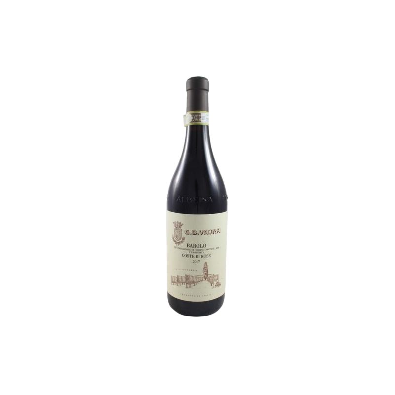 G.D. Vajra - Barolo Coste Di Rose 2017 Ml. 750 Divine Golosità Toscane
