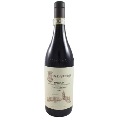 G.D. Vajra - Barolo Coste Di Rose 2017 Ml. 750 Divine Golosità Toscane