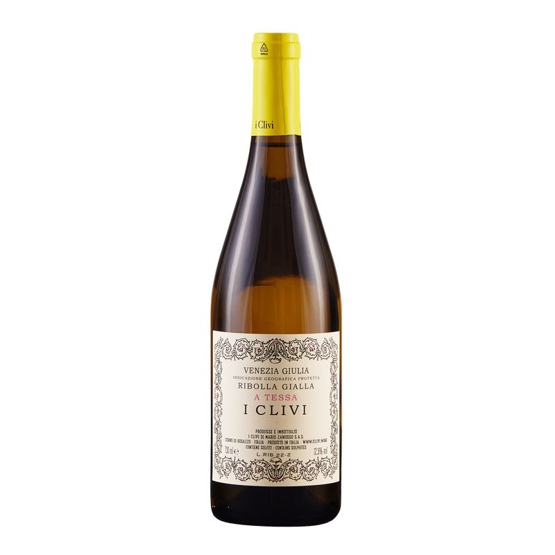 I Clivi - Ribolla Gialla A Tessa 2023 Ml. 750 Divine Golosità Toscane