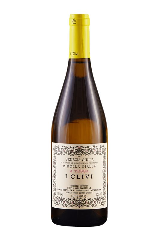 I Clivi - Ribolla Gialla A Tessa 2023 Ml. 750 Divine Golosità Toscane I Clivi - Ribolla Gialla A Tessa 2023 Ml. 750 Divine Golosità Toscane