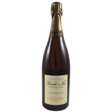 Bereche et Fils - Champagne Campania Remensis Extra Brut Magnum 2020 Divine Golosità Toscane