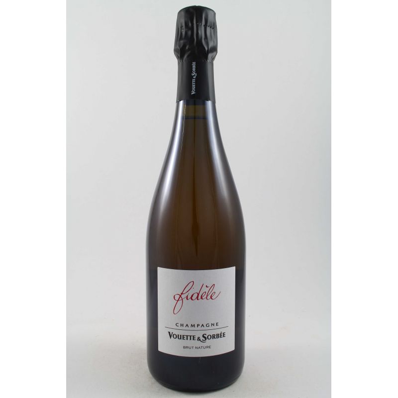 Domaine Vouette & Sorbée - Champagne Cuvée Fidèle Blanc De Noirs Ml. 750 Divine Golosità Toscane