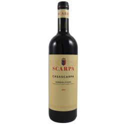 Scarpa - Barbera D'Asti Casascarpa 2022 Ml. 750 Divine Golosità Toscane
