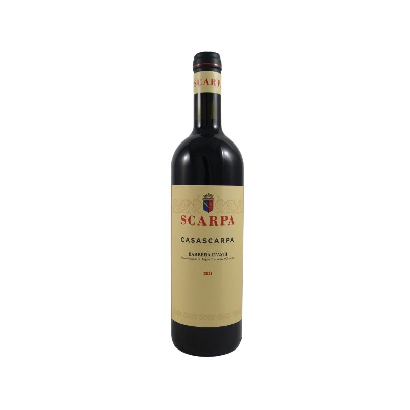 Scarpa - Barbera D'Asti Casascarpa 2022 Ml. 750 Divine Golosità Toscane
