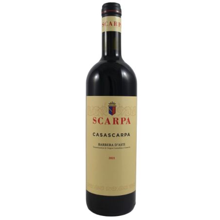 Scarpa - Barbera D'Asti Casascarpa 2022 Ml. 750 Divine Golosità Toscane