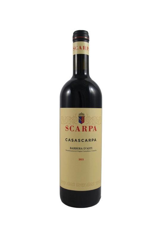 Scarpa - Barbera D'Asti Casascarpa 2022 Ml. 750 Divine Golosità Toscane