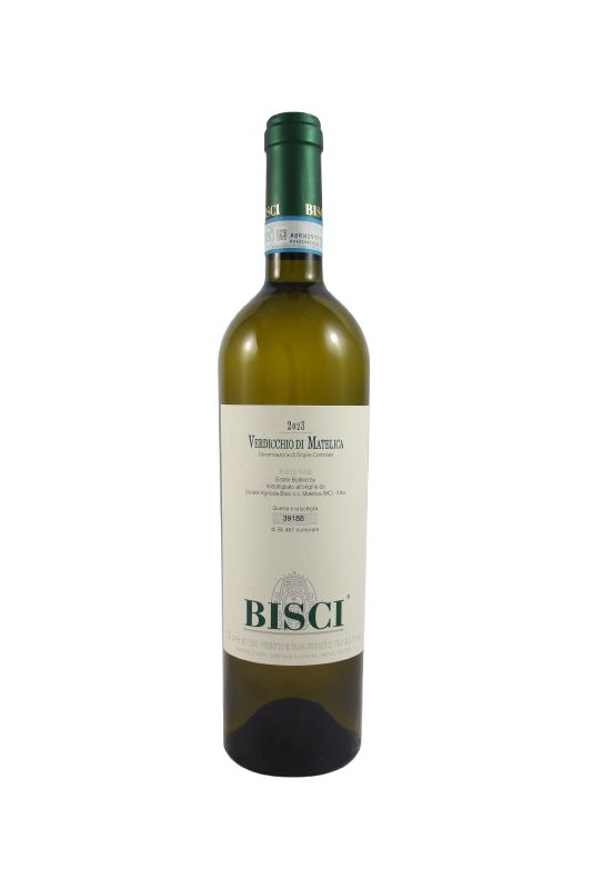 Bisci - Verdicchio Di Matelica 2023 Ml. 750 Divine Golosità Toscane
