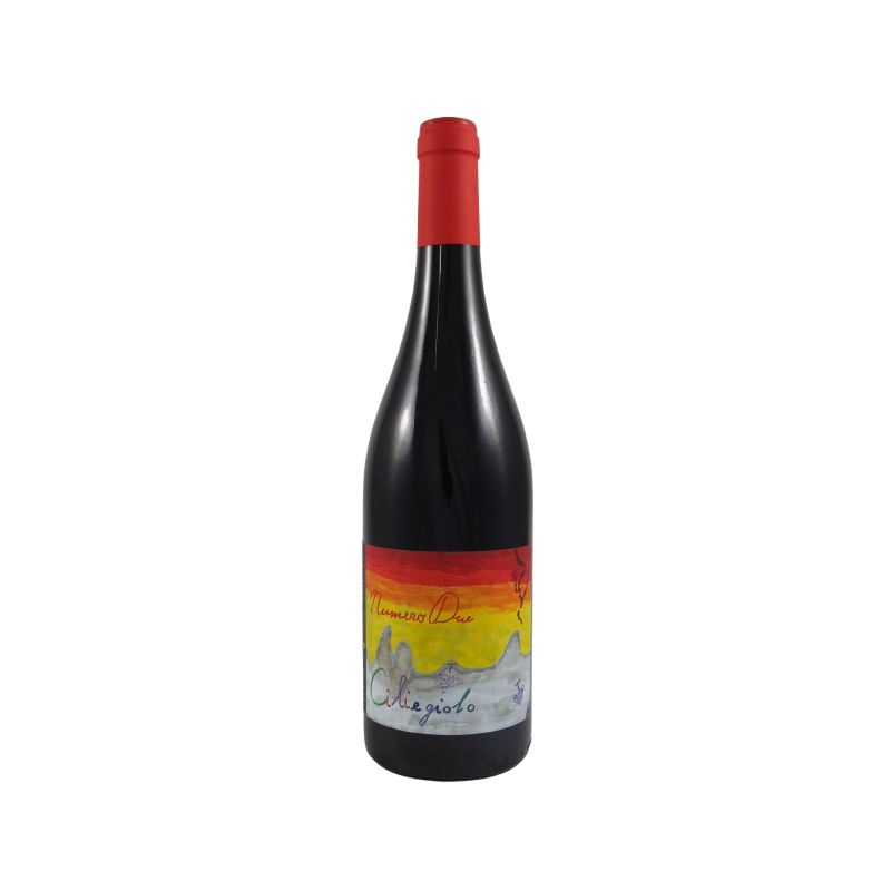 Marco Salustri - Ciliegiolo Numero Due 2023 Ml. 750 Divine Golosità Toscane