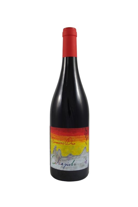 Marco Salustri - Ciliegiolo Numero Due 2023 Ml. 750 Divine Golosità Toscane