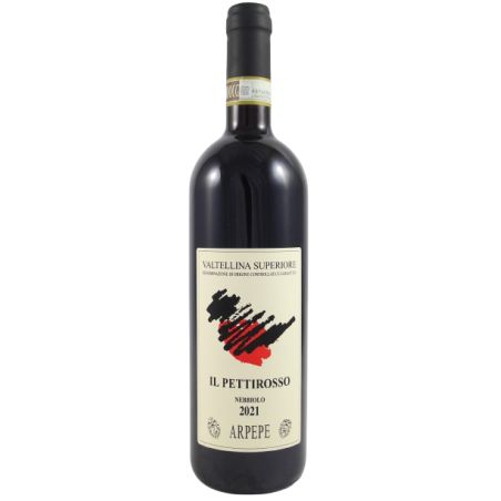 Arpepe - Valtellina Superiore Il Pettirosso 2021 Ml. 750 Divine Golosità Toscane