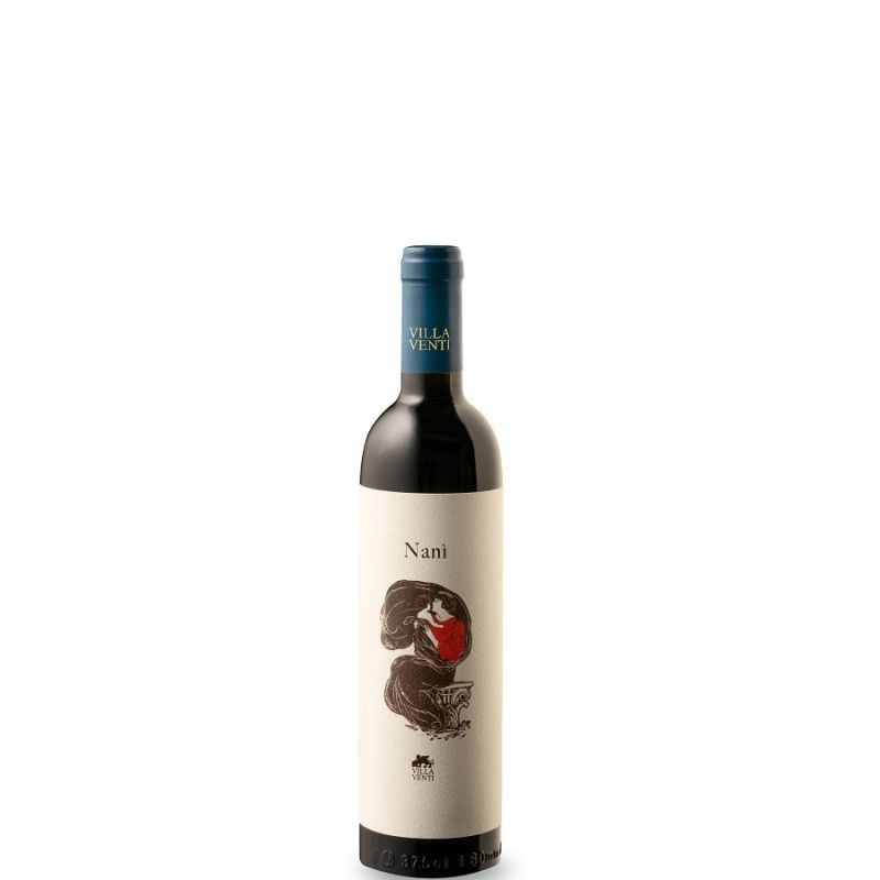 Villa Venti - Vino Rosso Da Uve Stramature Nani 375 Divine Golosità Toscane