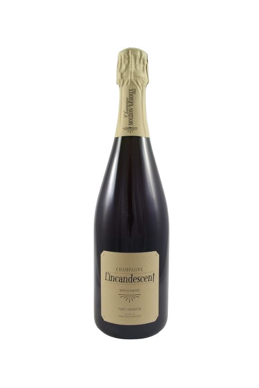 Mouzon Leroux - Champagne Grand Cru l’Incandescent Rosé de Saignée Extra Brut Ml. 750 Divine Golosità Toscane