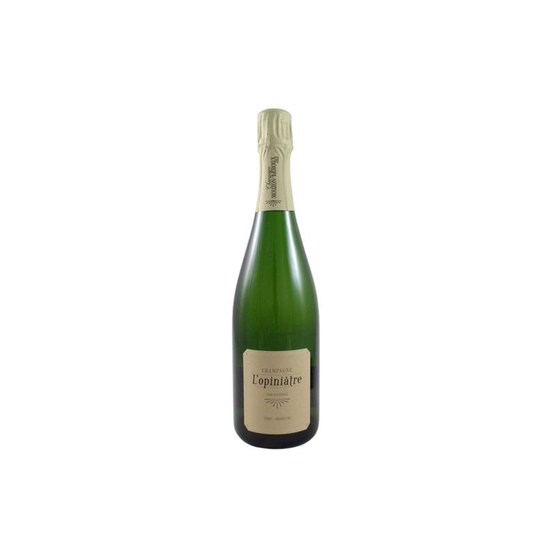 Mouzon Leroux - Champagne Grand Cru l’Opiniâtre Extra Brut Senza Solfiti 2014 Ml. 750 Divine Golosità Toscane