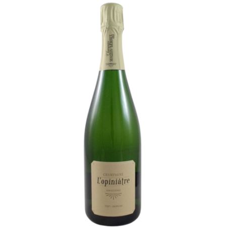 Mouzon Leroux - Champagne Grand Cru l’Opiniâtre Extra Brut Senza Solfiti 2014 Ml. 750 Divine Golosità Toscane