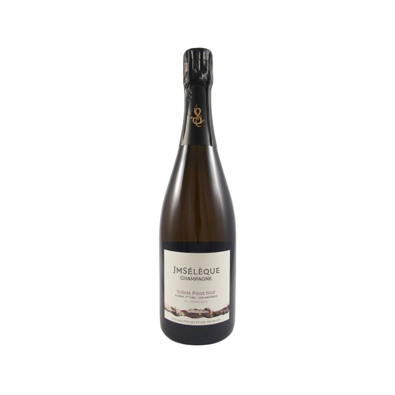 Jean Marc Sélèque - Champagne Premier Cru Soliste Pinot Noir Les Gayeres Millesimé 2018 Ml. 750 Divine Golosità Toscane