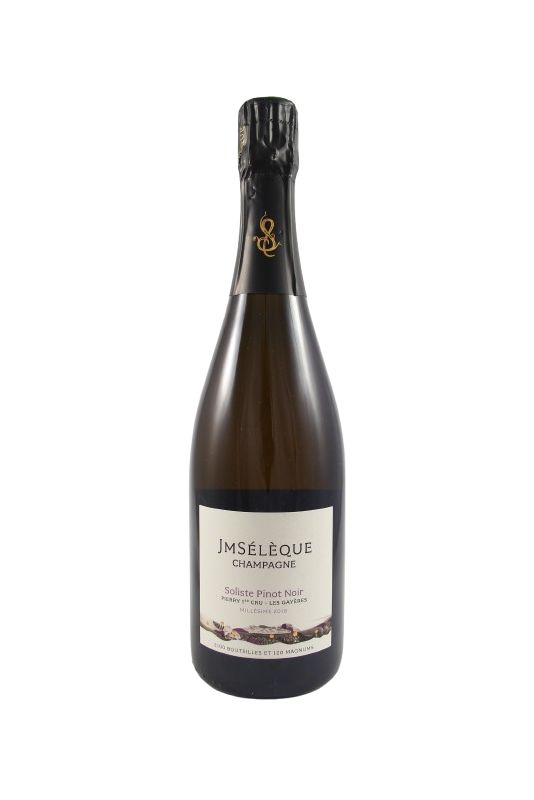 Jean Marc Sélèque - Champagne Premier Cru Soliste Pinot Noir Les Gayeres Millesimé 2018 Ml. 750 Divine Golosità Toscane Jean Marc Sélèque - Champagne Premier Cru Soliste Pinot Noir Les Gayeres Millesimé 2018 Ml. 750 Divine Golosità Toscane
