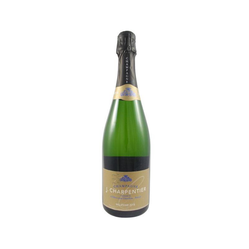 Jacky Charpentier - Champagne Millésime Brut 2018 Ml. 750 Divine Golosità Toscane