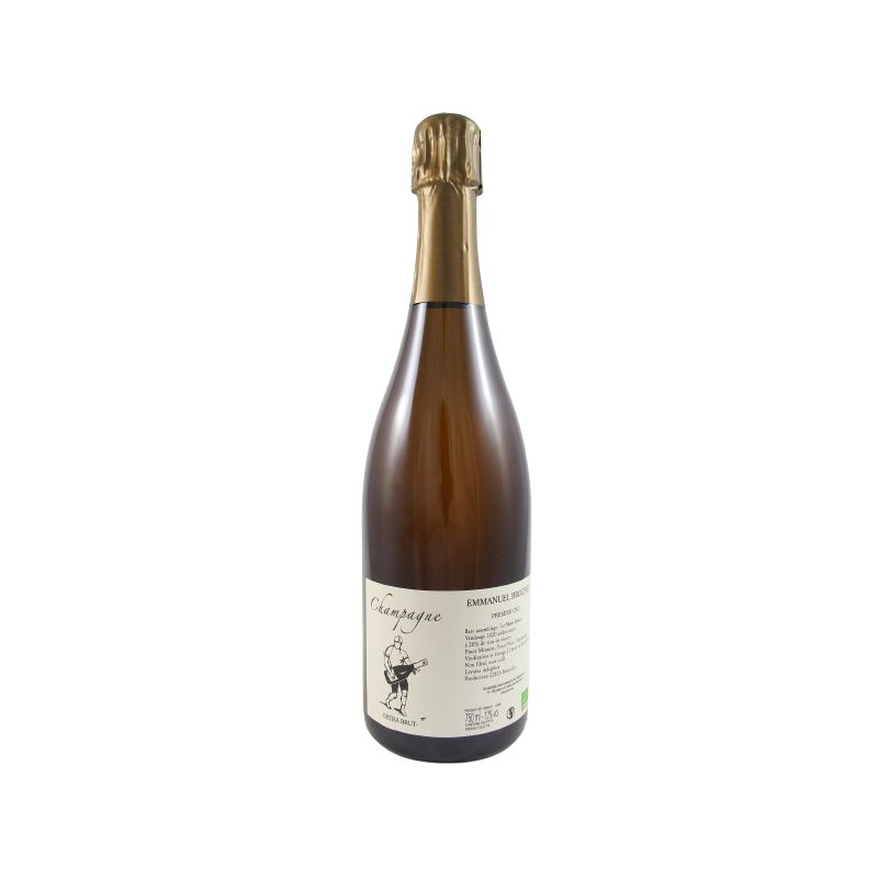 Emmanuel Brochet - Champagne Premier Cru Le Mont Benoit Extra Brut Ml. 750 Divine Golosità Toscane
