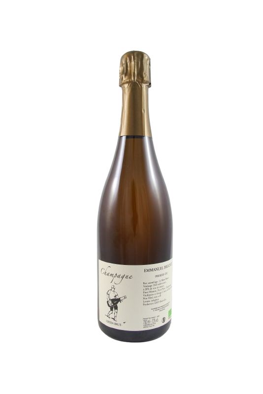 Emmanuel Brochet - Champagne Premier Cru Le Mont Benoit Extra Brut Ml. 750 Divine Golosità Toscane