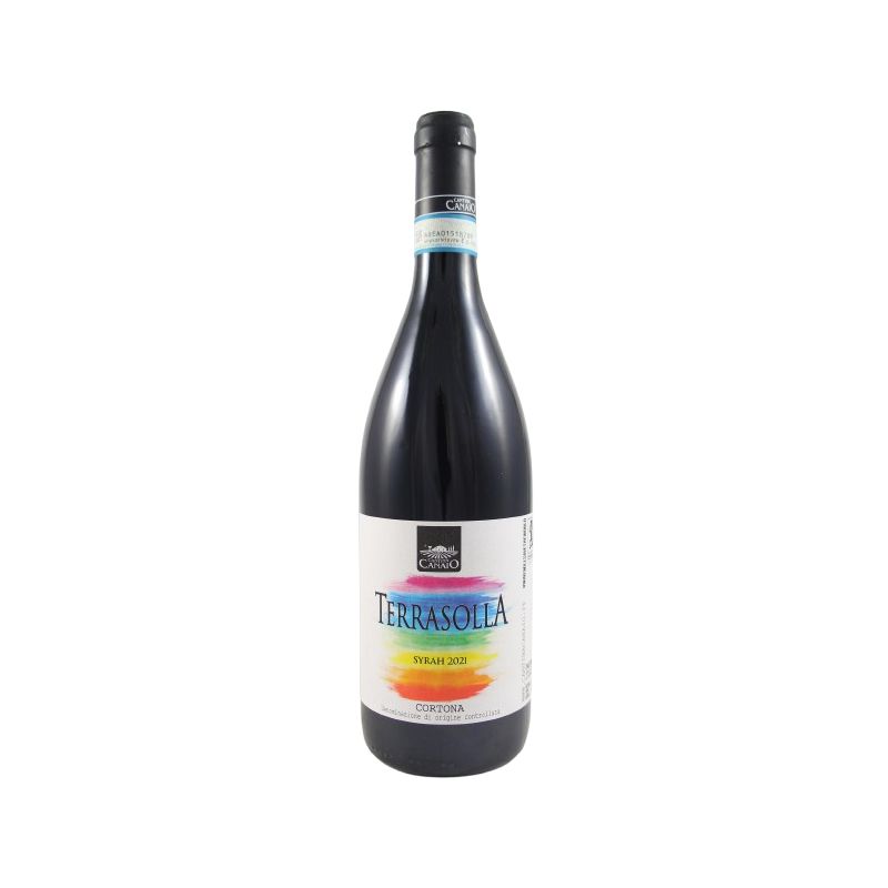 Cantina Canaio - Syrah Terra Solla 2021 Ml. 750 Divine Golosità Toscane