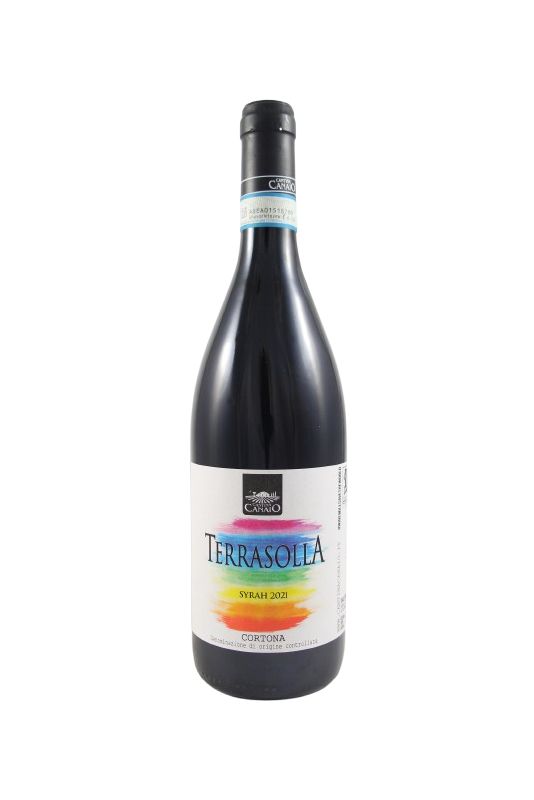 Cantina Canaio - Syrah Terra Solla 2021 Ml. 750 Divine Golosità Toscane Cantina Canaio - Syrah Terra Solla 2021 Ml. 750 Divine Golosità Toscane