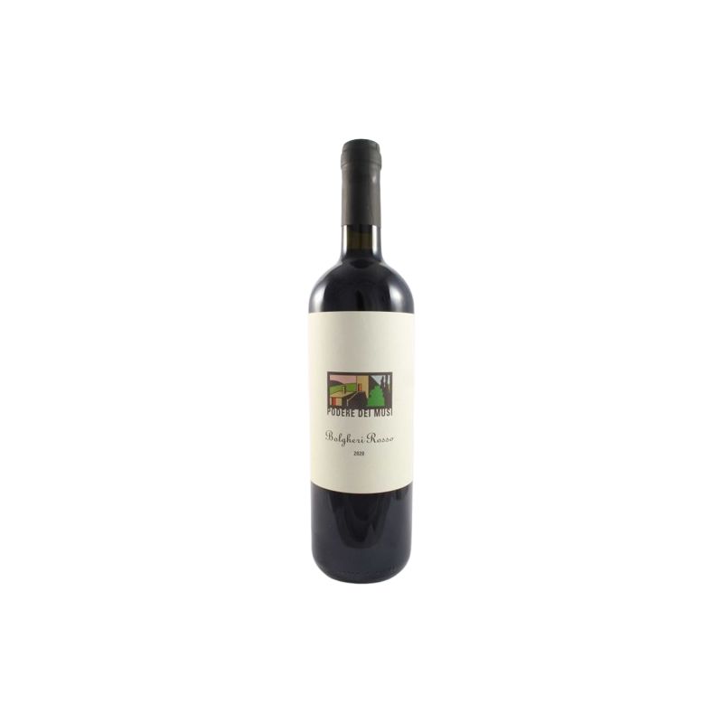Podere Dei Musi - Bolgheri Rosso 2020 Ml. 750 Divine Golosità Toscane