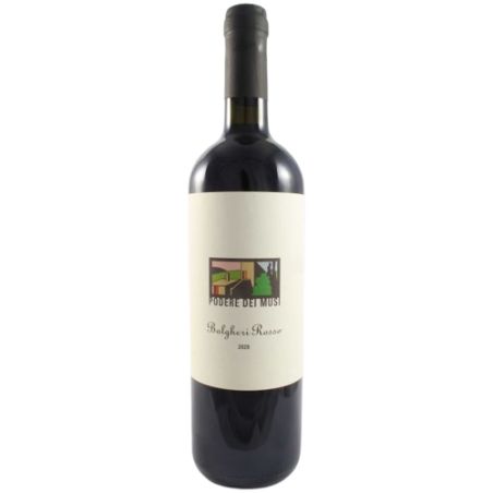 Podere Dei Musi - Bolgheri Rosso 2020 Ml. 750 Divine Golosità Toscane