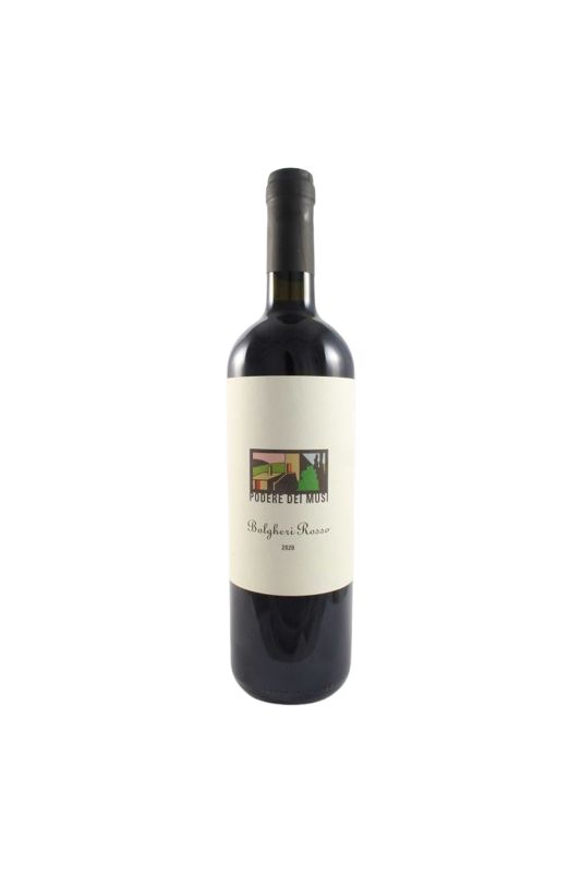 Podere Dei Musi - Bolgheri Rosso 2020 Ml. 750 Divine Golosità Toscane