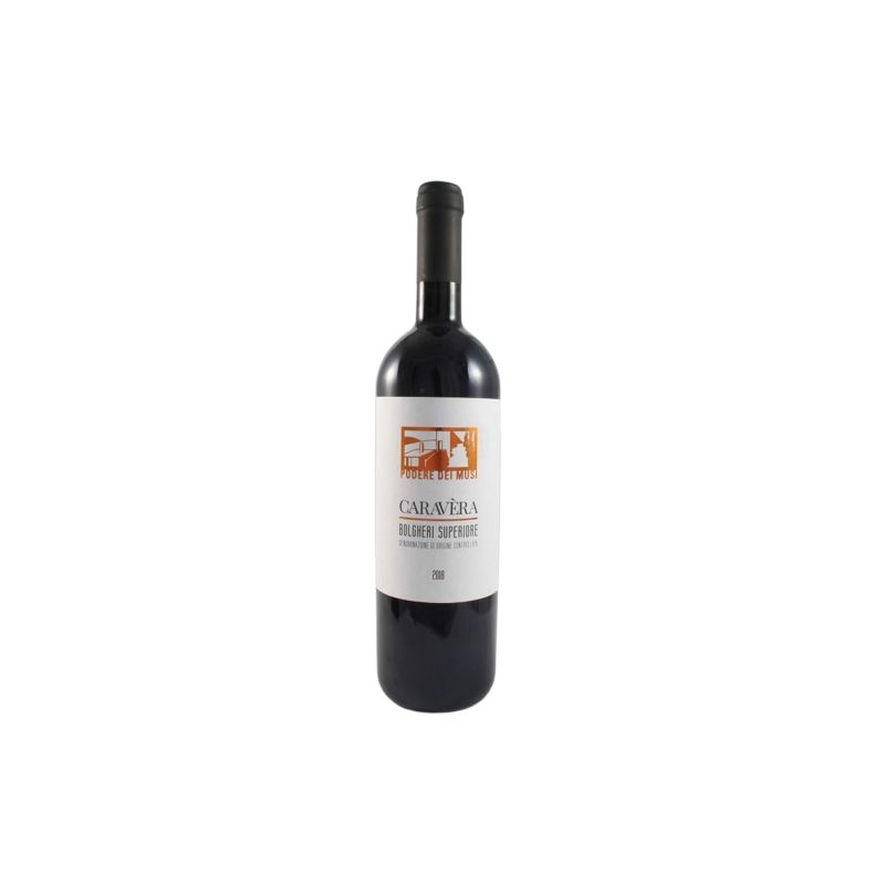 Podere Dei Musi - Bolgheri Superiore Caravera 2018 Ml. 750 Divine Golosità Toscane