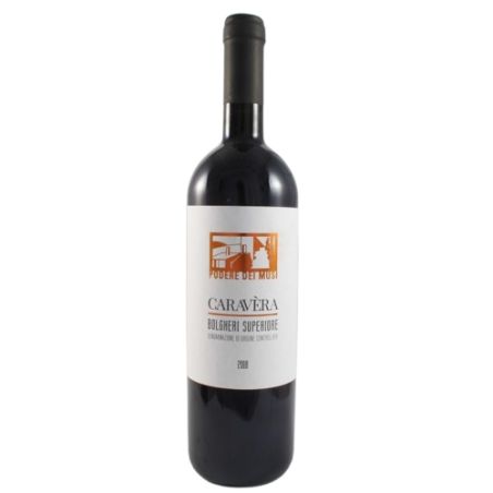 Podere Dei Musi - Bolgheri Superiore Caravera 2018 Ml. 750 Divine Golosità Toscane