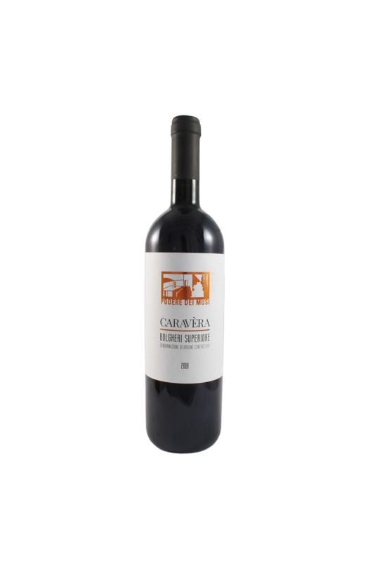 Podere Dei Musi - Bolgheri Superiore Caravera 2018 Ml. 750 Divine Golosità Toscane
