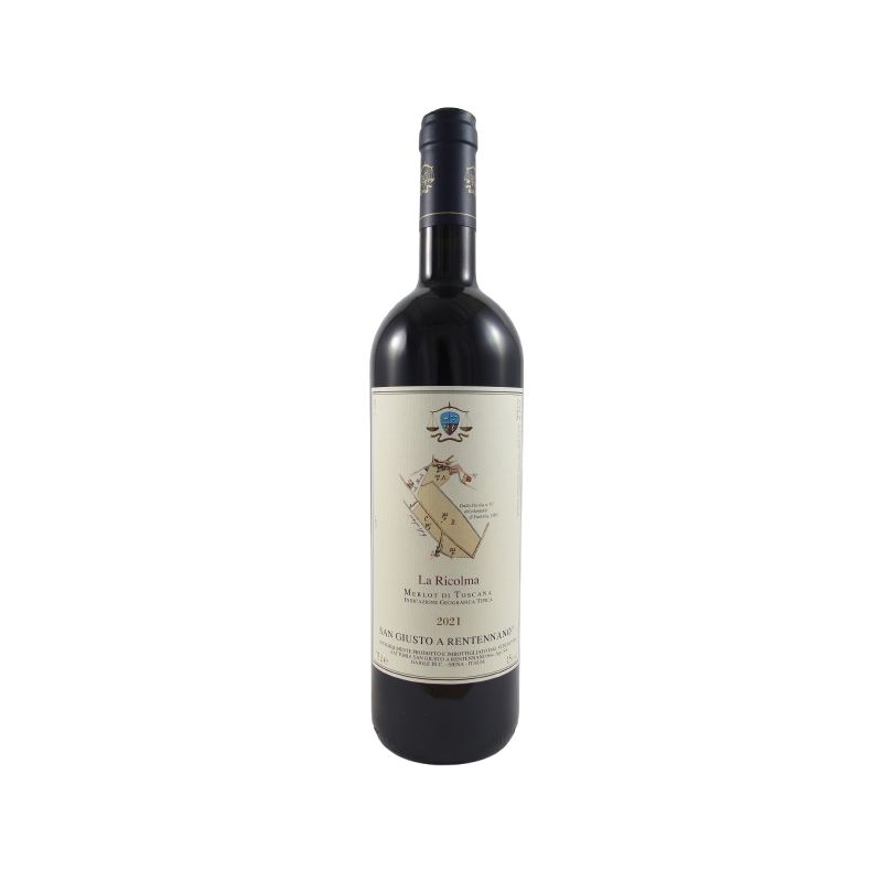 San Giusto A Rentennano - La Ricolma Biologico 2021 Ml. 750 Divine Golosità Toscane