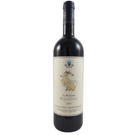 San Giusto A Rentennano - La Ricolma Biologico 2021 Ml. 750 Divine Golosità Toscane