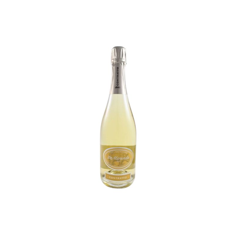 Contratto - Asti Spumante De Miranda 2018 Ml. 750 Divine Golosità Toscane