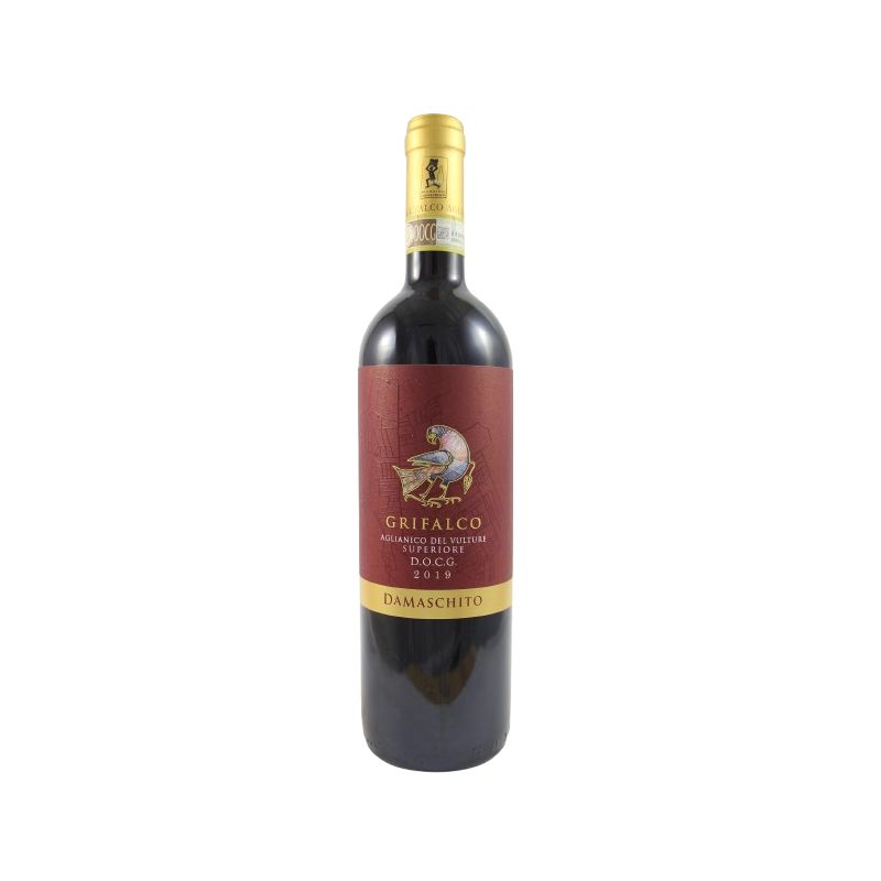 Grifalco - Aglianico Del Vulture Damaschito 2019 Ml. 750 Divine Golosità Toscane