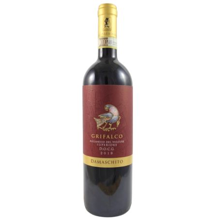 Grifalco - Aglianico Del Vulture Damaschito 2019 Ml. 750 Divine Golosità Toscane