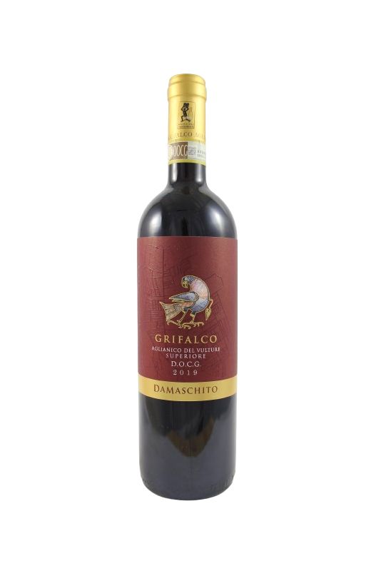 Grifalco - Aglianico Del Vulture Damaschito 2019 Ml. 750 Divine Golosità Toscane Grifalco - Aglianico Del Vulture Damaschito 2019 Ml. 750 Divine Golosità Toscane