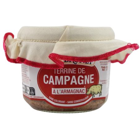 Jean Brunet Terrina Di Maiale All'Armagnac Gr. 180 Divine Golosità Toscane