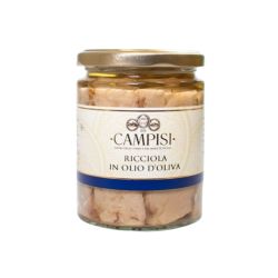 Campisi Ricciola In Olio D'Oliva Gr. 220 Divine Golosità Toscane