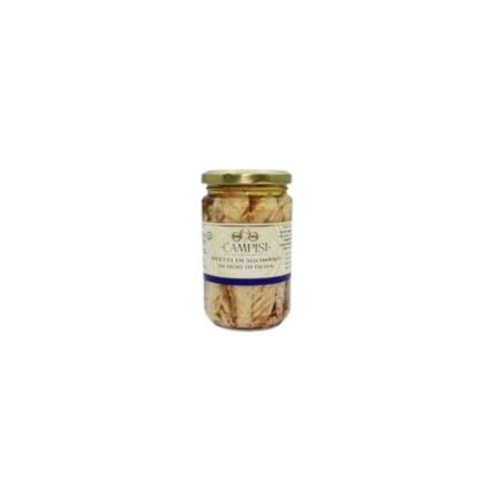 Campisi Filetti Di Sgombro In Olio D'Oliva Gr. 300 Divine Golosità Toscane