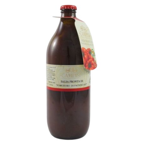 Campisi Salsa Pronta Di Pomodoro Di Pachino IGP Gr. 660 Divine Golosità Toscane