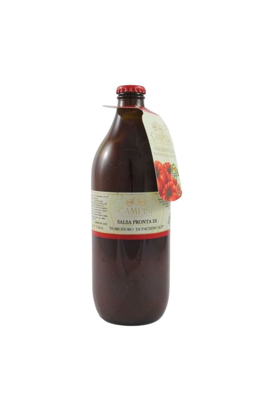 Campisi Salsa Pronta Di Pomodoro Di Pachino IGP Gr. 660 Divine Golosità Toscane Campisi Salsa Pronta Di Pomodoro Di Pachino IGP Gr. 660 Divine Golosità Toscane