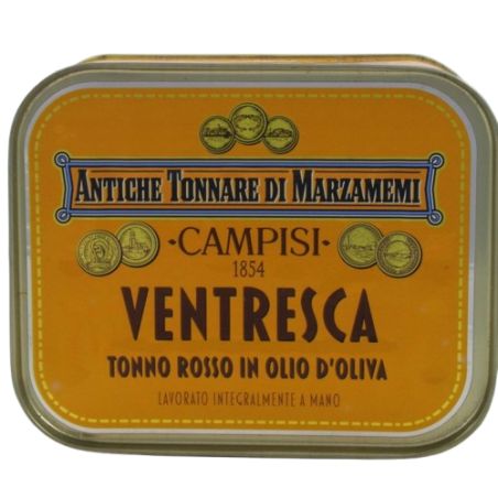 Campisi Bluefin Tuna Red Ventresca In Olive Gr. 340 Divine Golosità Toscane